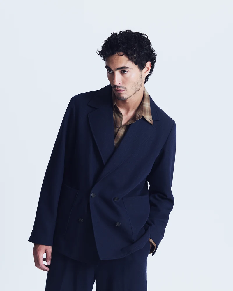Veste Otranto marine hiver