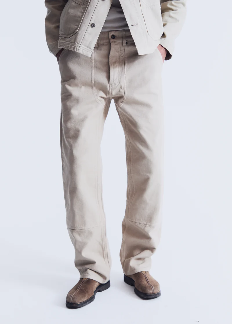 Pantalon Detroit argile