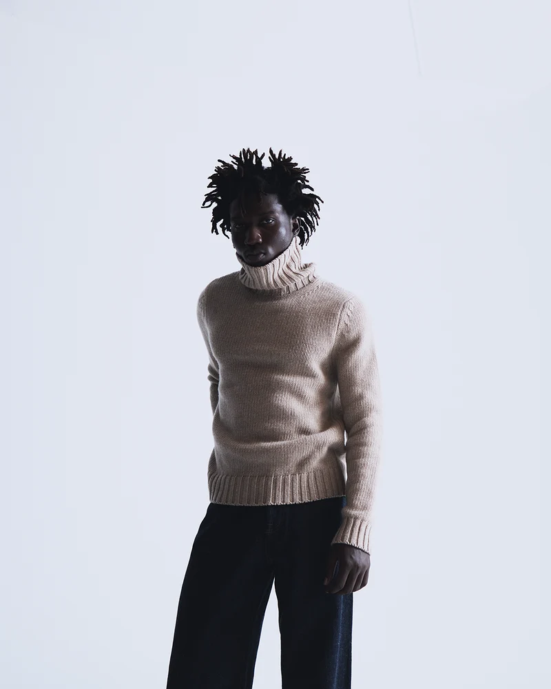 Pull Marciello beige