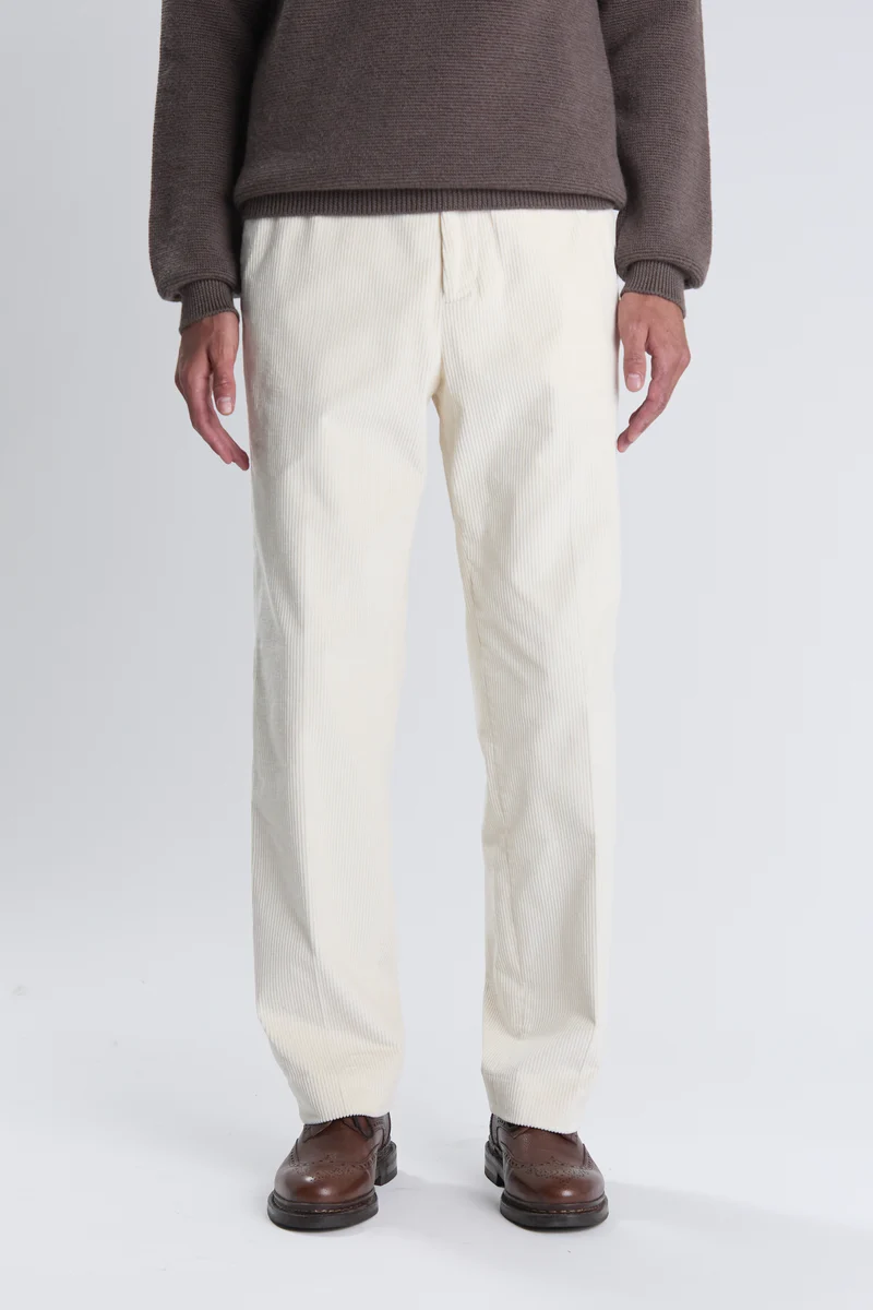 Pantalon Belleville écru