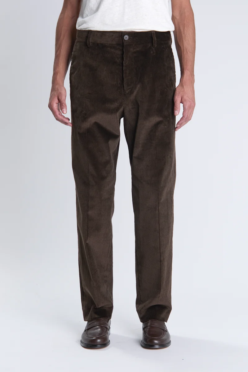 Pantalon Belleville marron