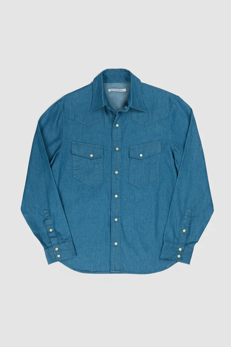 Chemise Camargue greencast