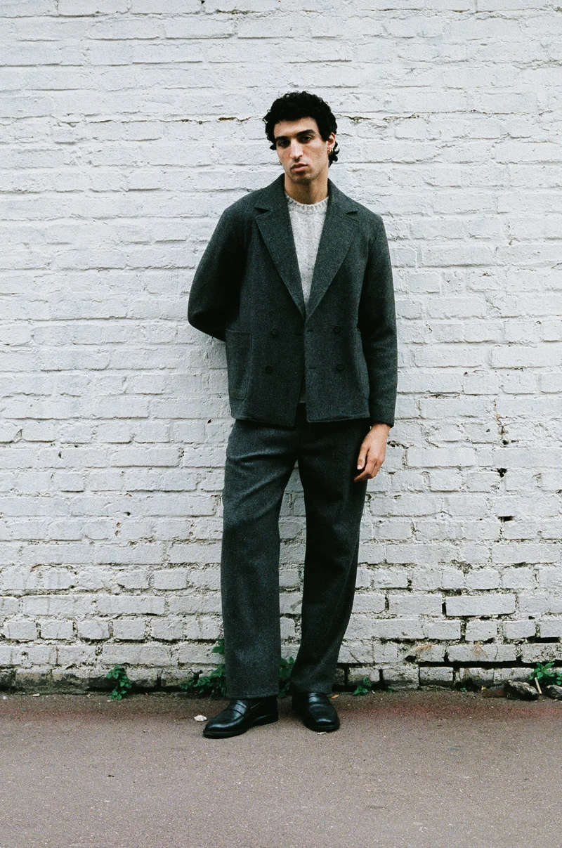 Veste Otranto gris