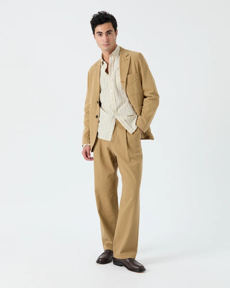 Pantalon Poetto sable