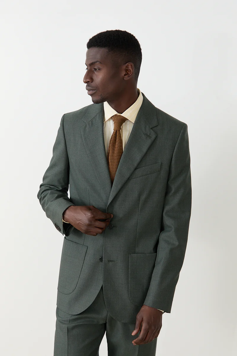 Veste Bellagio vert