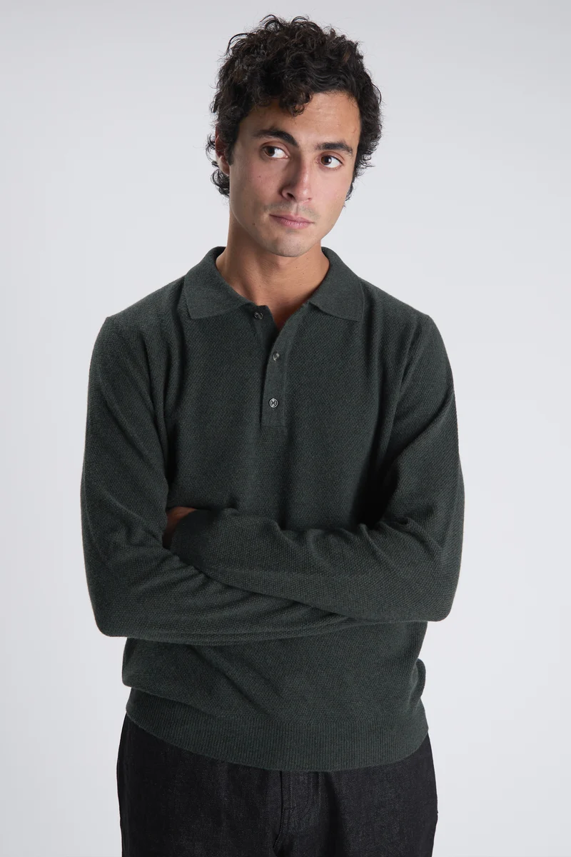 Pull Padova vert loden