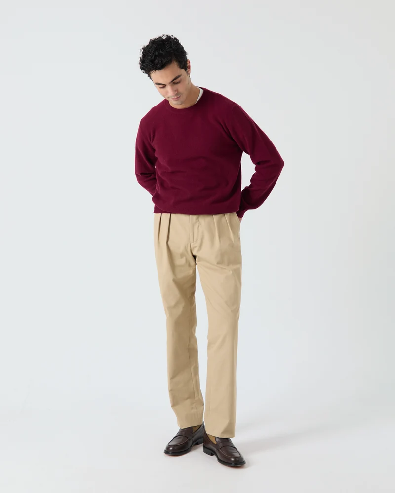 Pantalon Baltimore beige