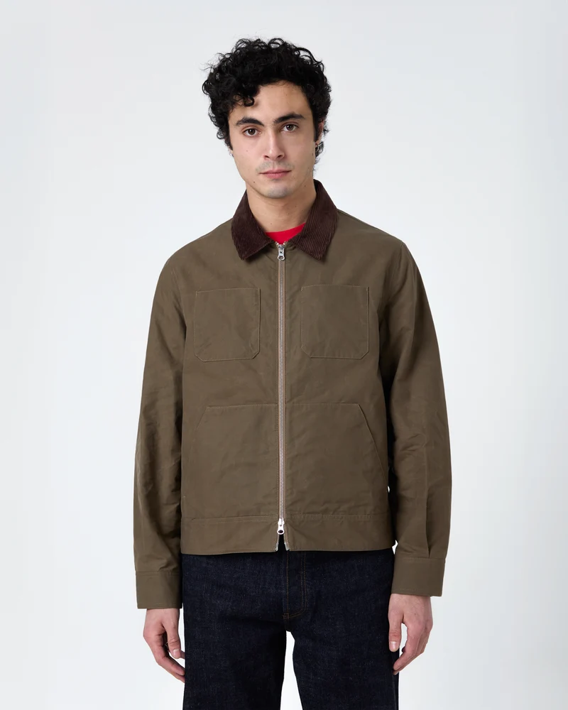 Blouson Tucson kaki