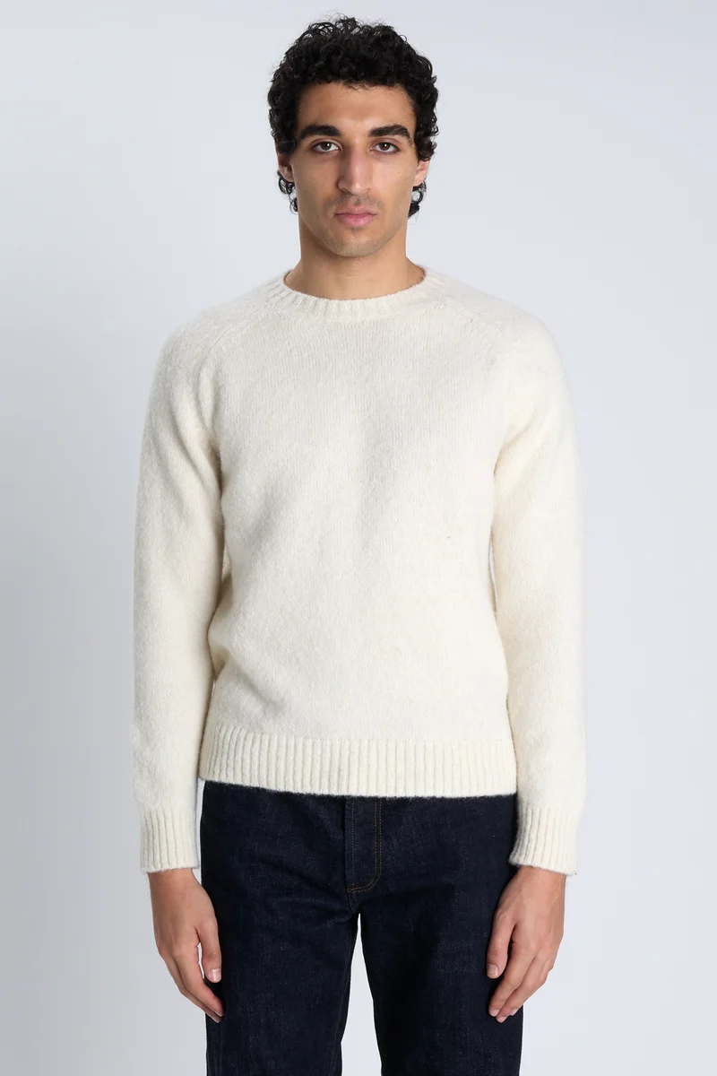 Pull John écru