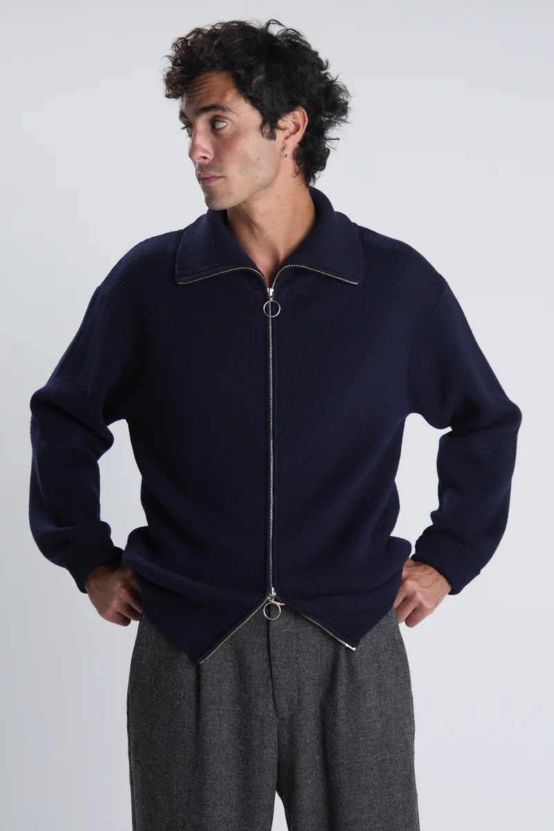 Gilet Torino marine