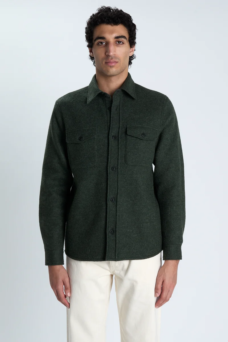 Surchemise Milo vert