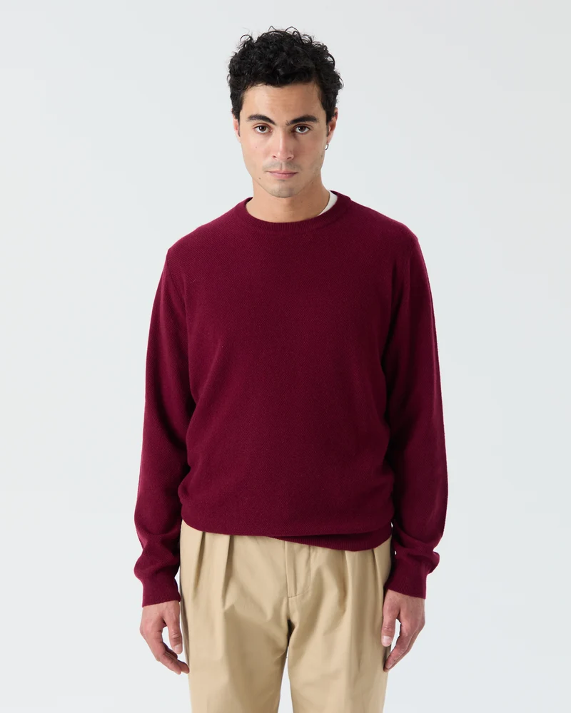 Pull Veneto bordeaux
