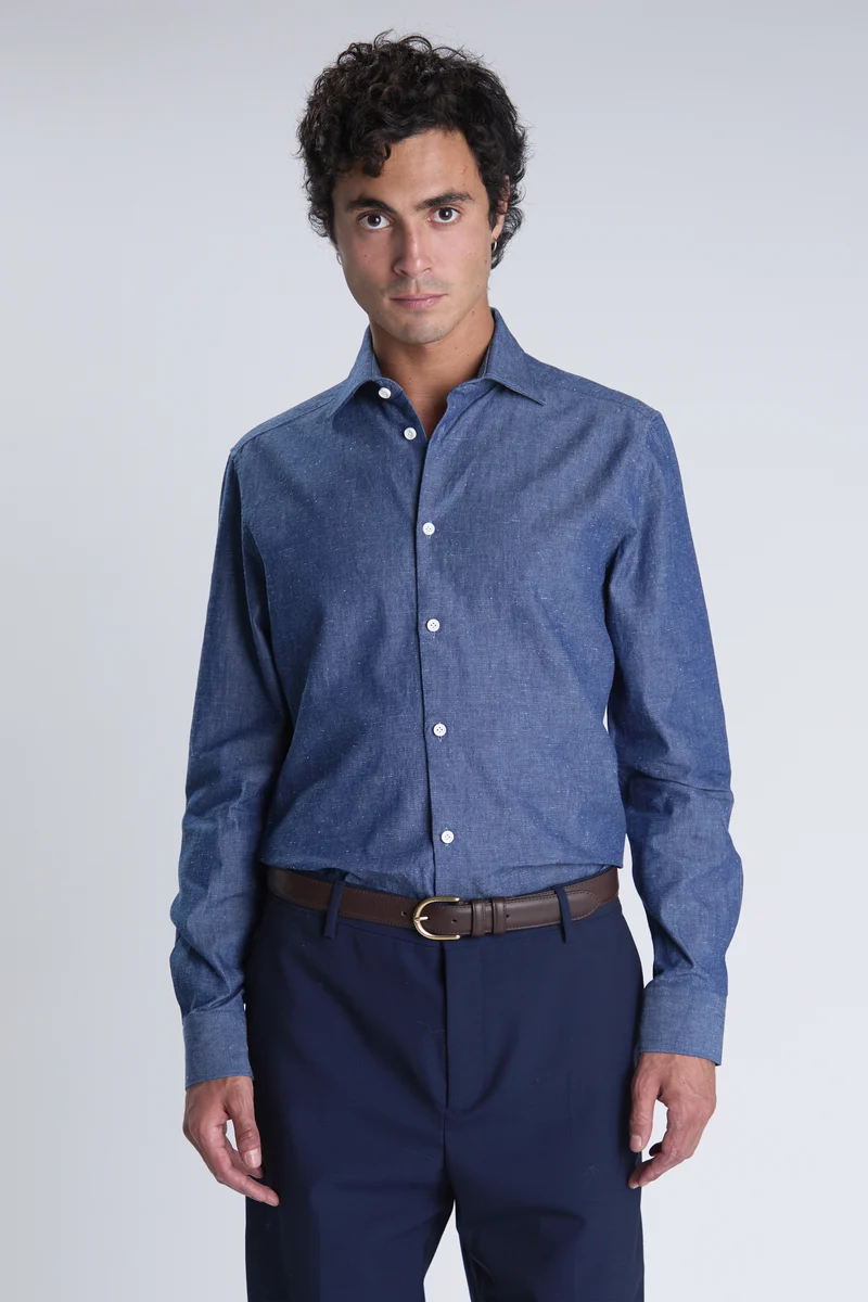 Chemise Volpaia chambray