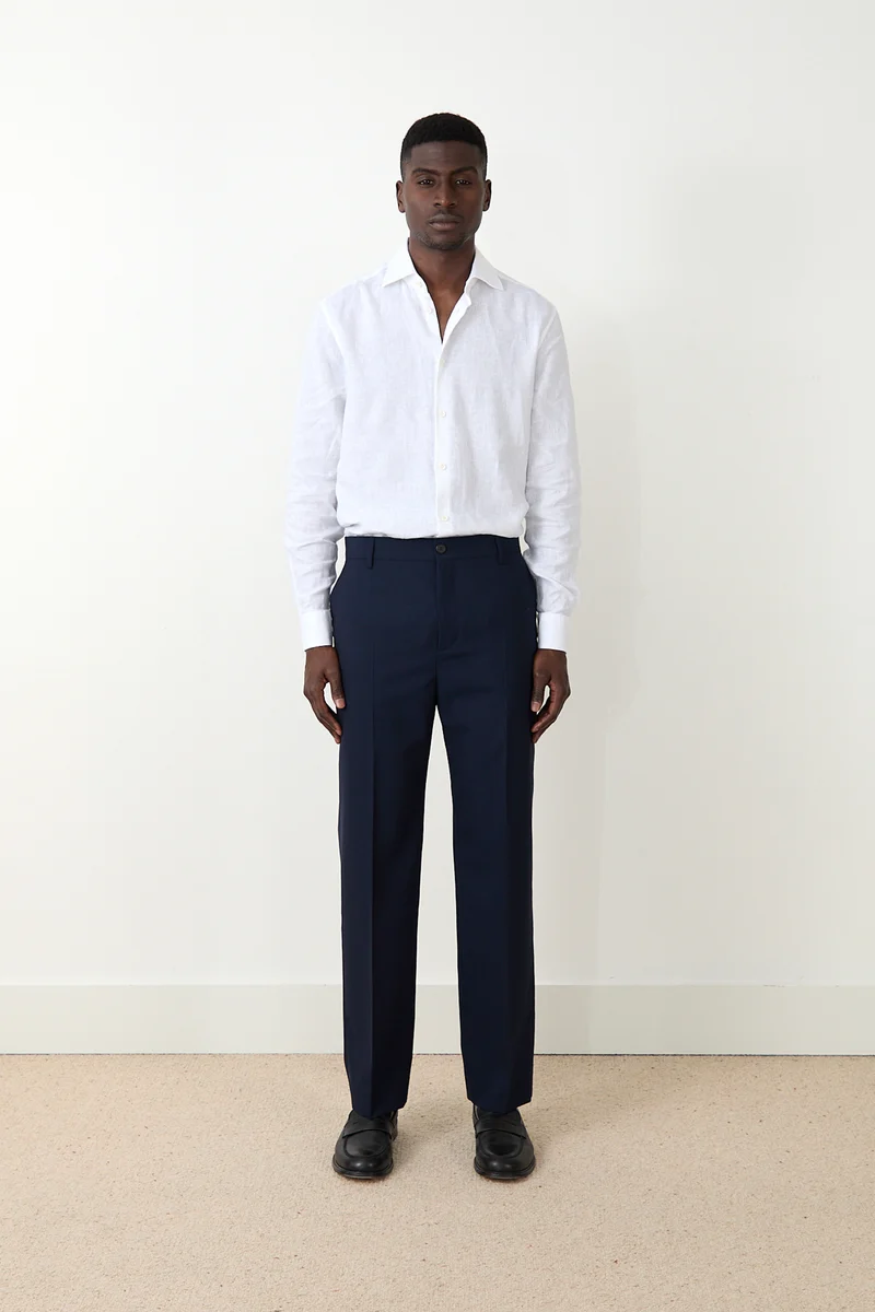 Pantalon Belleville marine