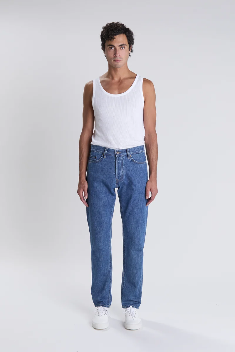 Jean Nîmes indigo
