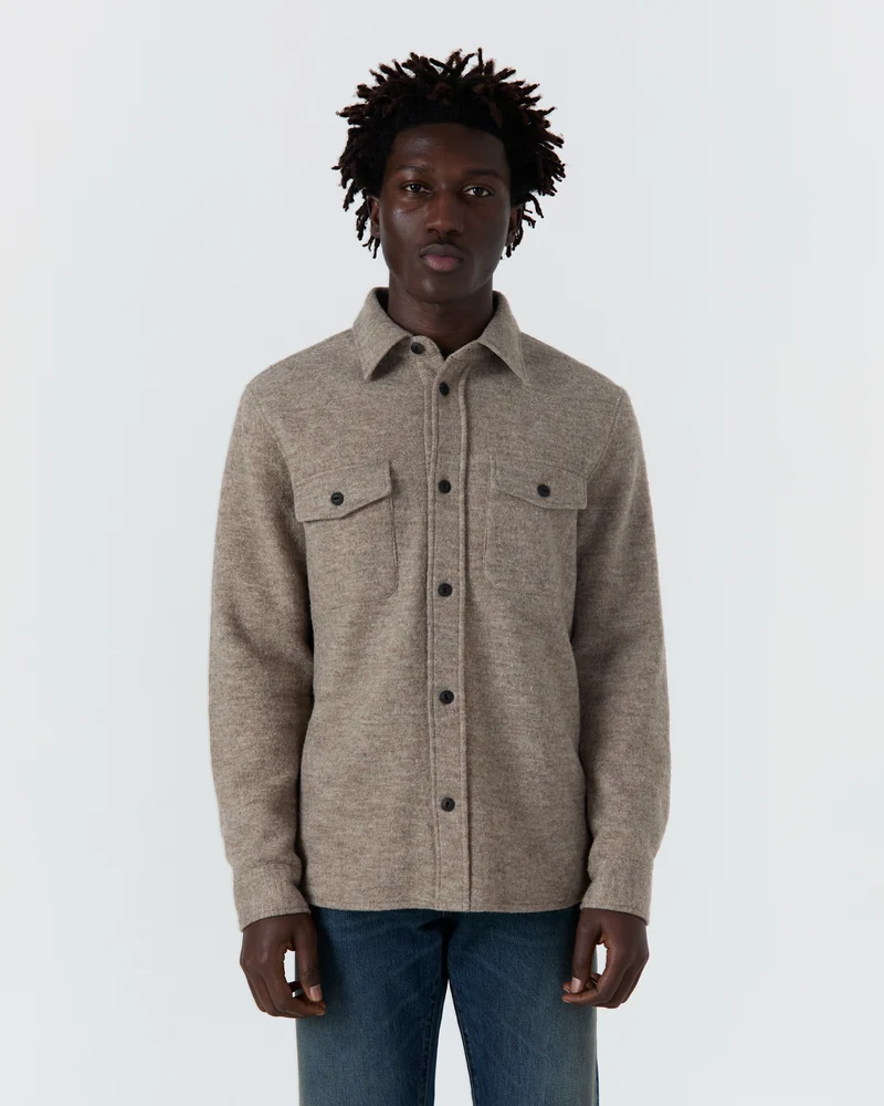 Surchemise Milo beige