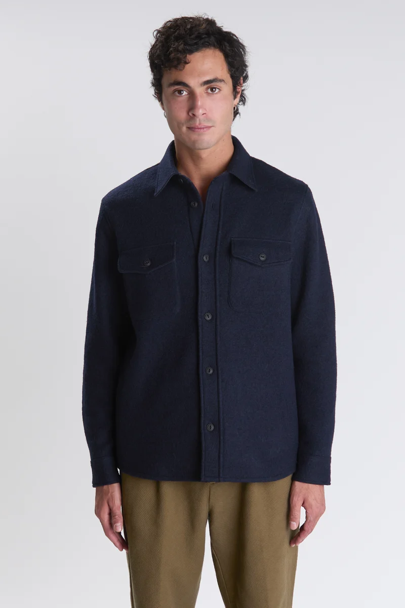 Surchemise Milo navy
