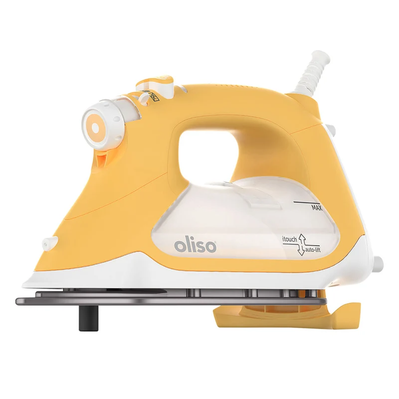 OLISO PROTM TG1600 Fer à repasser Smart Pro Plus - jaune