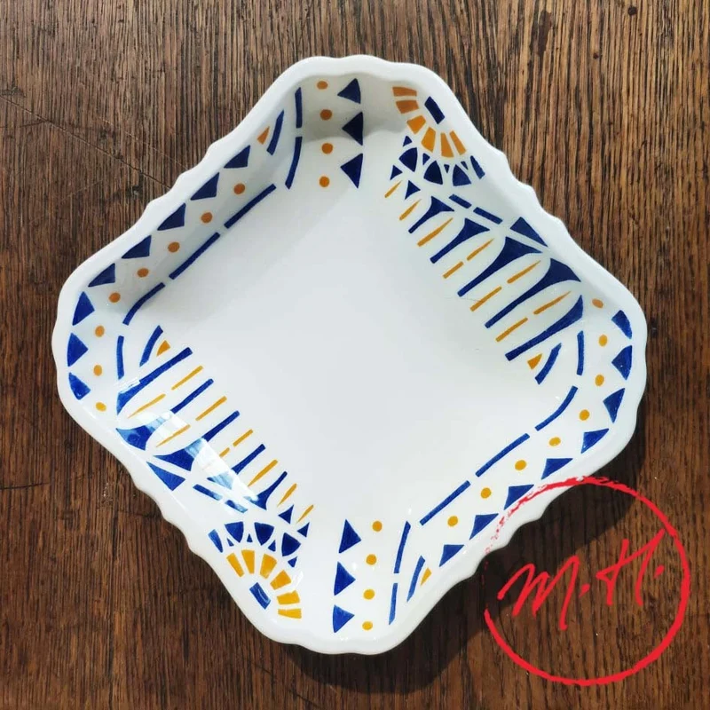Vide-poche Art-Déco - Gien