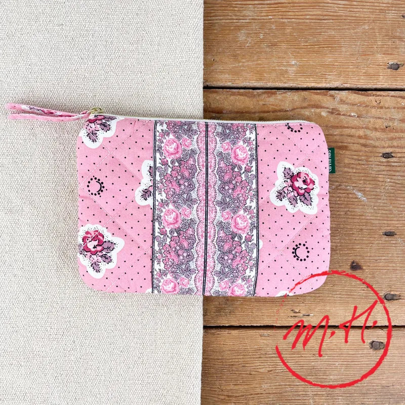 Trousse de maquillage rose Souleiado