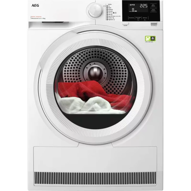 Heat pump dryer AEG TR818A2PB 8 kg