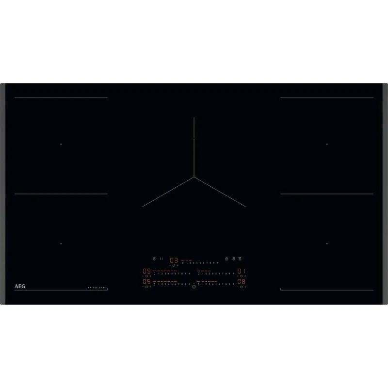 Induction Hot Plate AEG TK95IN00FB 5F MULTIBRIDGE 7350 W