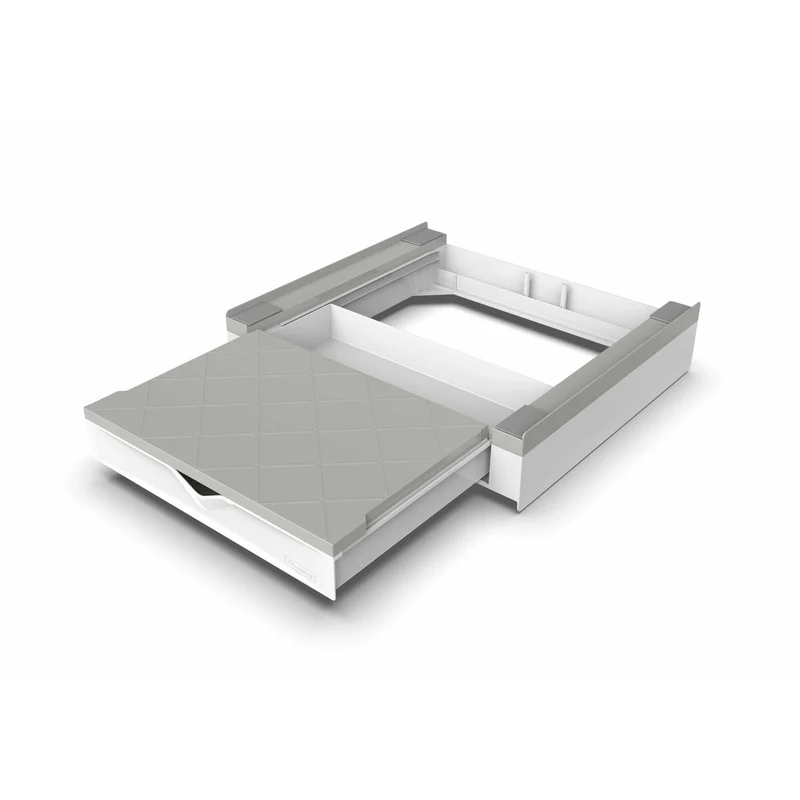 Washer-Dryer Union Kit Meliconi 656123 60 x 60 cm White