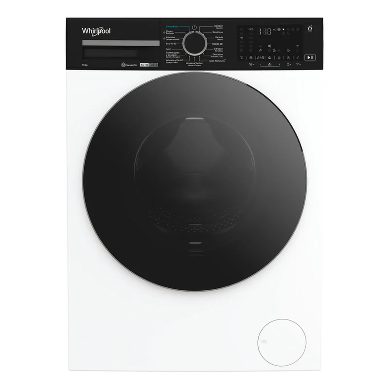 Washing machine Whirlpool Corporation WPM07WADSSPT 60 cm 1400 rpm 10 kg