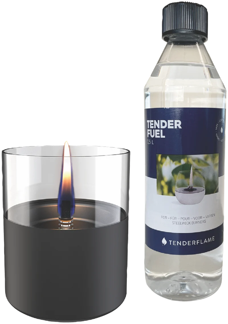 Tenderflame Lilly 10 Black + Tenderfuel