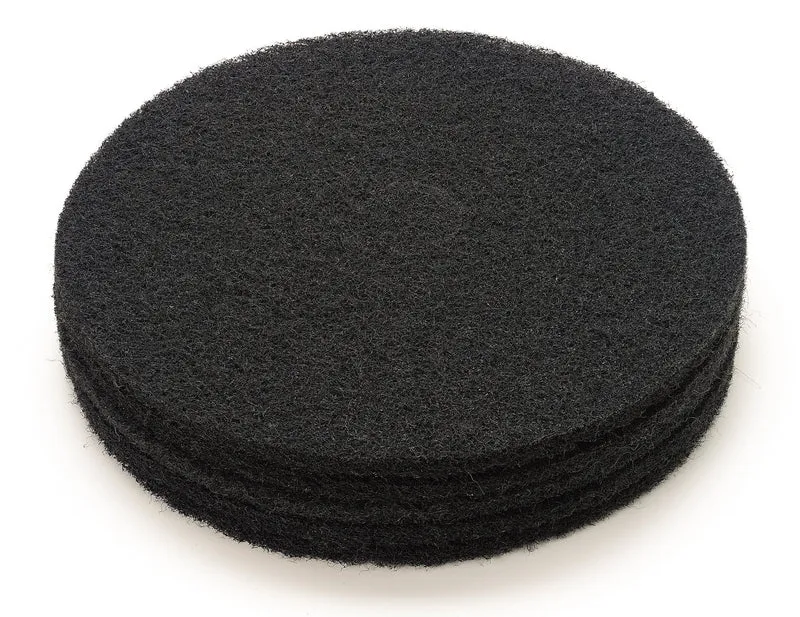 Disques de diamètre 254mm noirs - carton de 5