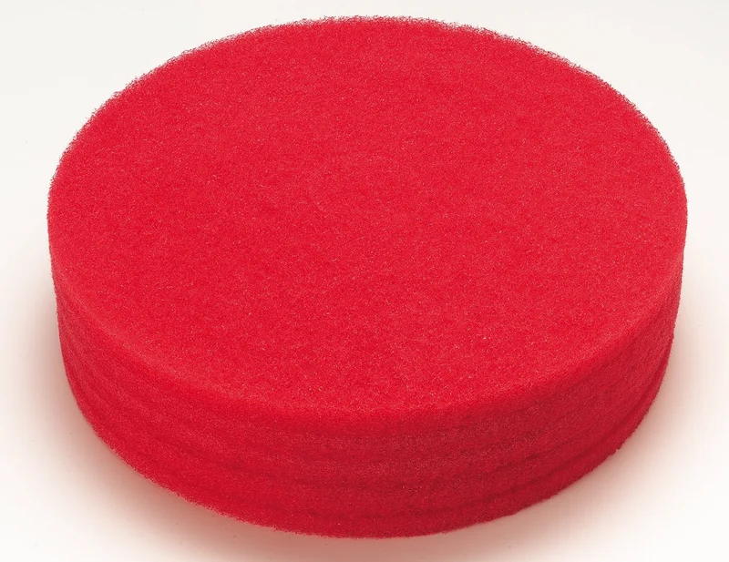 Disques diamètre 225mm rouge - carton de 5