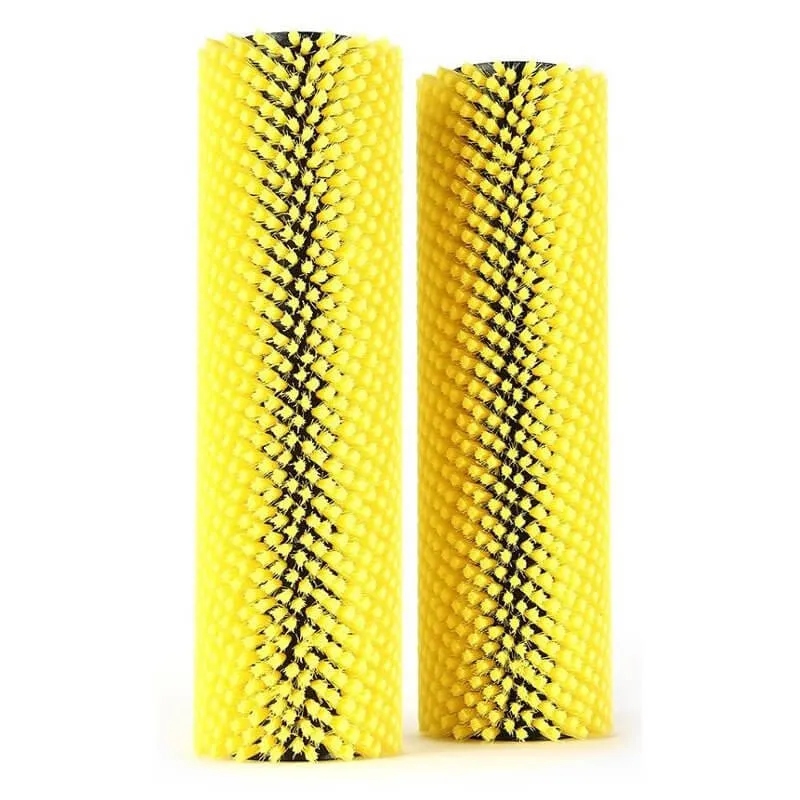 Brosse autolaveuse Duplex 420 jaune