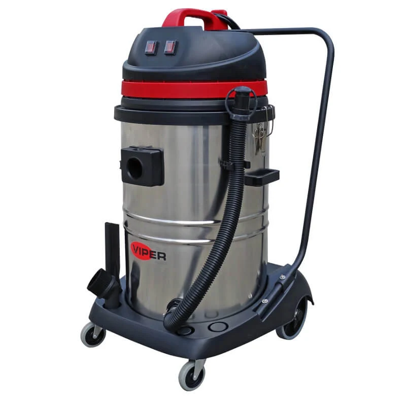 Aspirateur eau et poussière Viper LSU 255 (55L), cuve inox