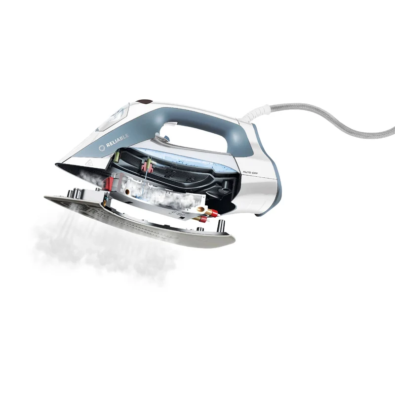 Reliable Velocity 180IR | Fer à vapeur compact avec générateur de vapeur