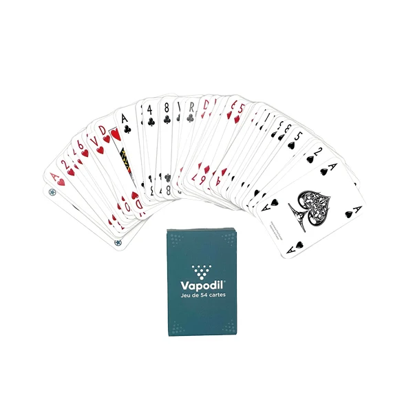 Jeu de 54 cartes
