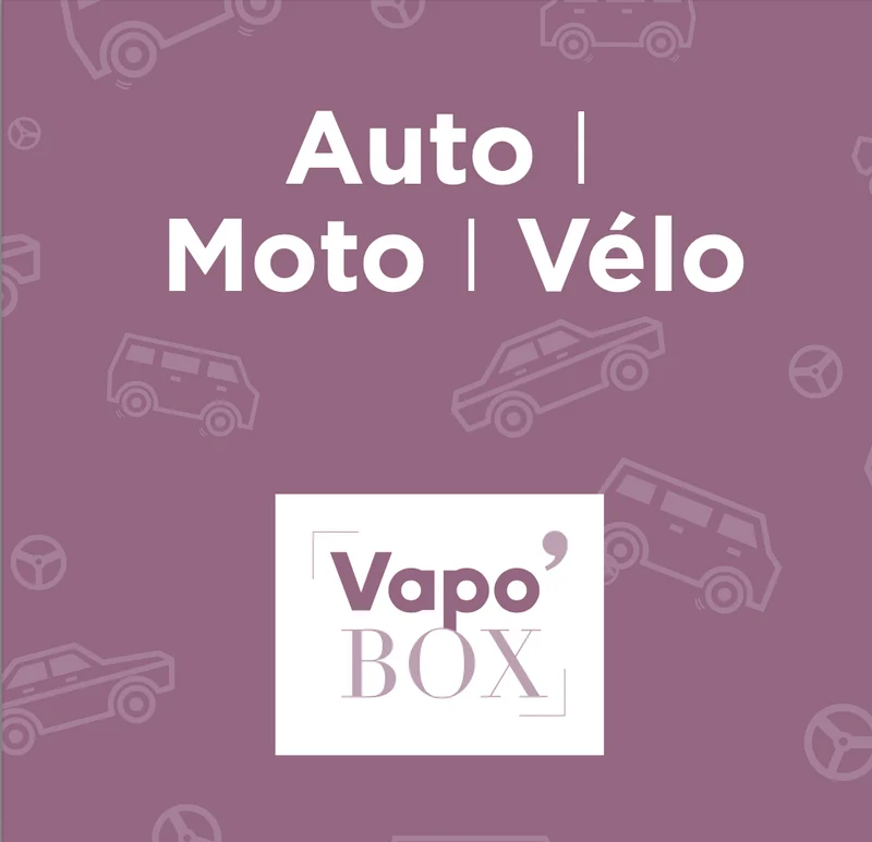 VAPO'BOX Auto-Moto-Vélo