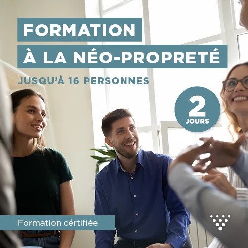 Formation certifiée - 2 J. / 16 pers