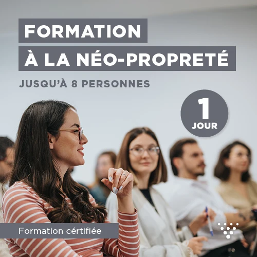 Formation certifiée - 1 J. /8 pers