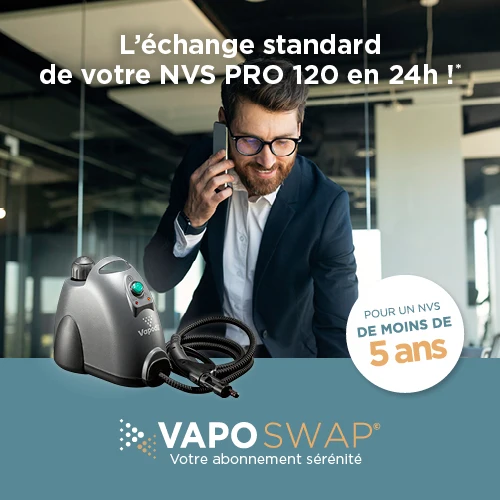 VAPOSWAP - NVS 120 Pro < 5 ans