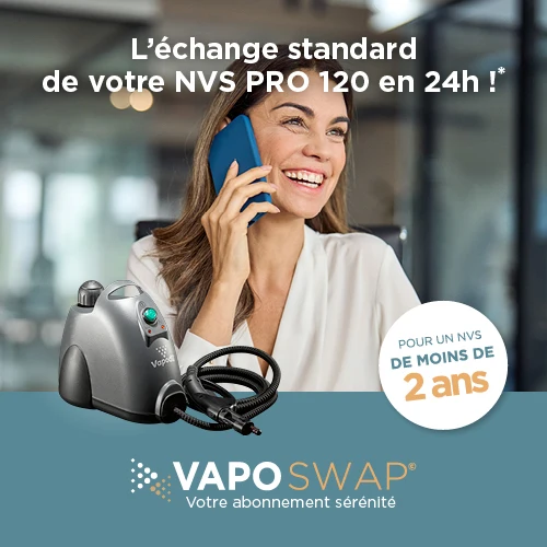 VAPOSWAP - NVS 120 Pro < 2 ans
