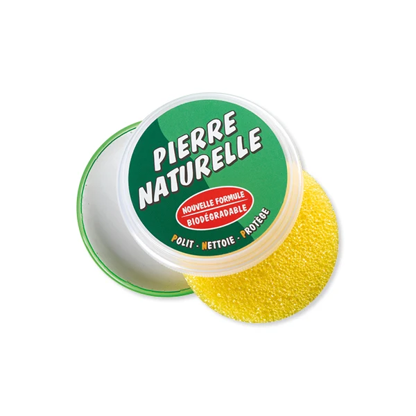 Pierre naturelle - crème à récurer (pot 600g)