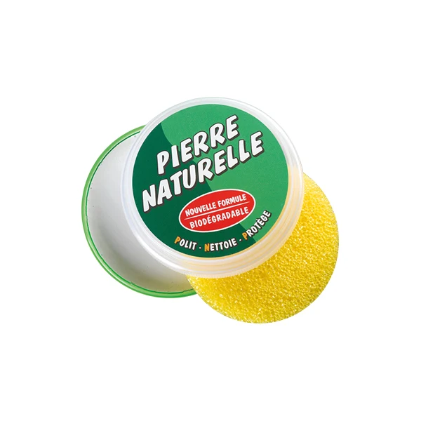 Pierre naturelle - crème à récurer (Pot de 330 g)