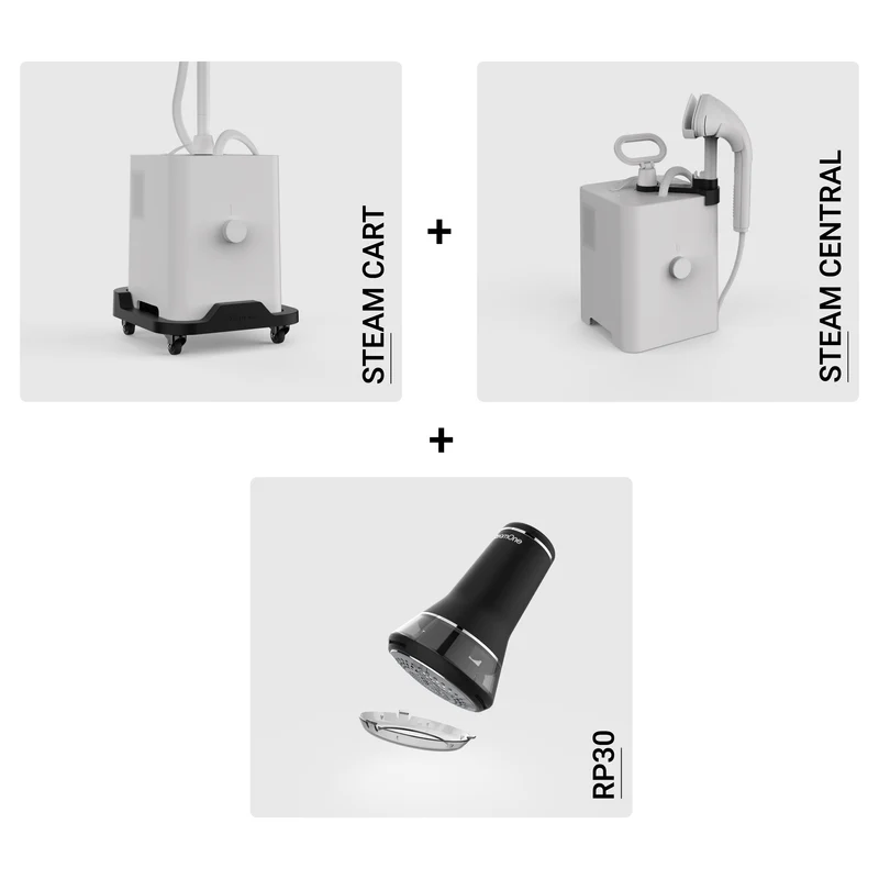 Pack SteamCube Essential Pro