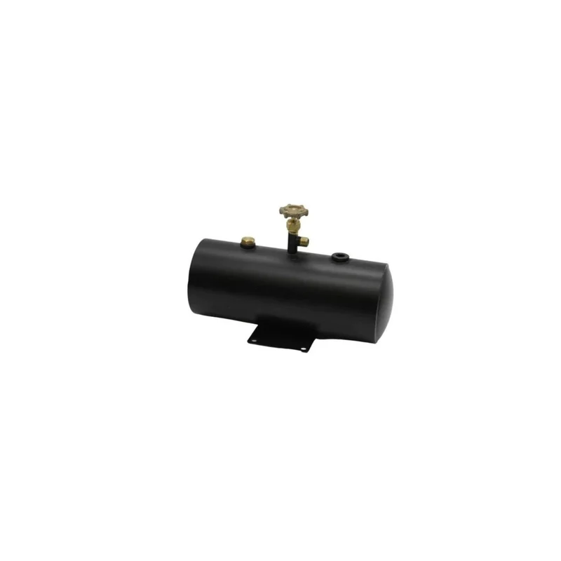 4260B Horizontal Refillable butane Gas Tank 2" Dia - Extra Long - 120mm