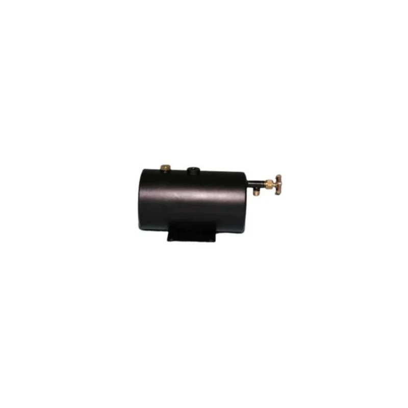 4273 Refillable Horizontal Butane Gas Tank (2" Dia - low profile)