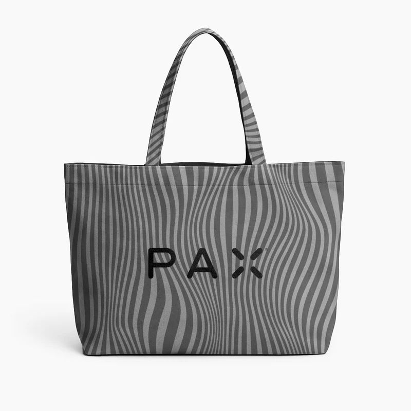 Oversized Cotton Tote Bag