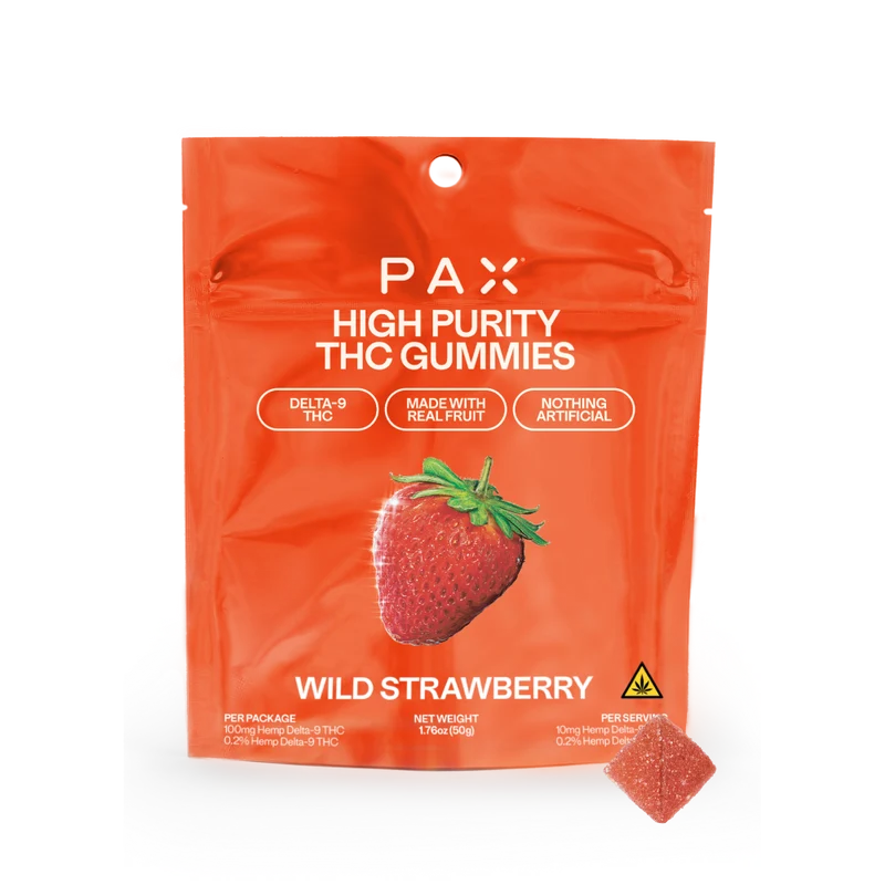 High Purity THC Gummies
