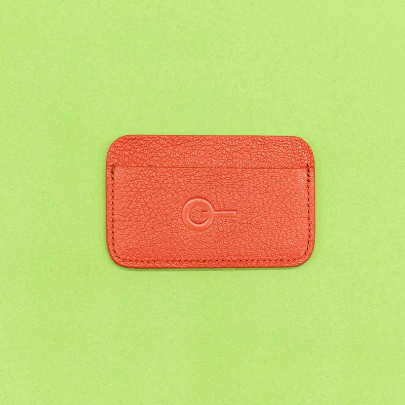 MARRAKESH Hibiscus Leather Wallet