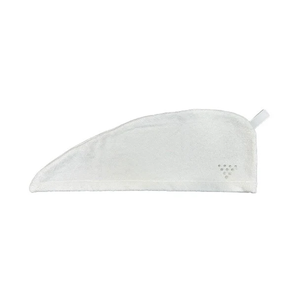 Serviette turban en fibres bambou