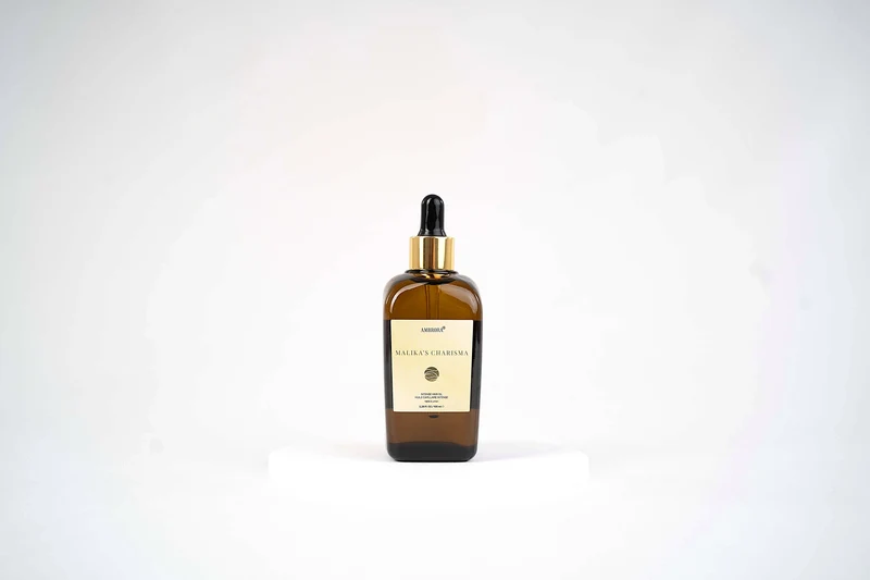 MALIKA's CHARISMA, Intense Hair Oil, Huile Capillaire Intense 100 ml